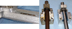 Figure 3. Corrosive effects of water soluble flux on equipment.